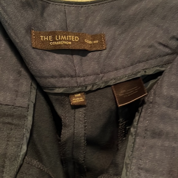 Set of 2 full suits in grey and navy by The Limited Jackets/skirts/Pants - Picture 13 of 16